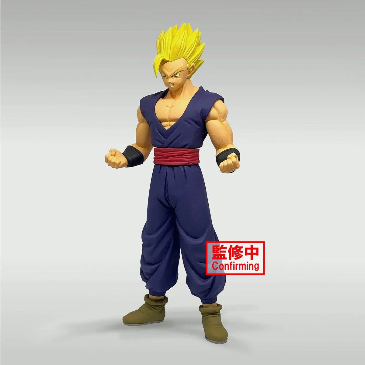 Dragon Ball Super: Super Hero Super Saiyan Gohan DXF Statue