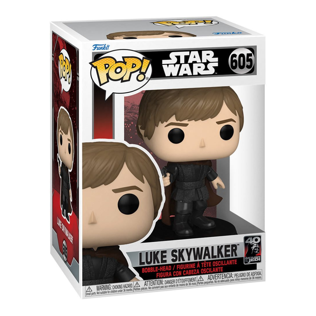Star Wars: Return of the Jedi 40th Anniversary Luke Skywalker Funko Pop! Vinyl Figure #605