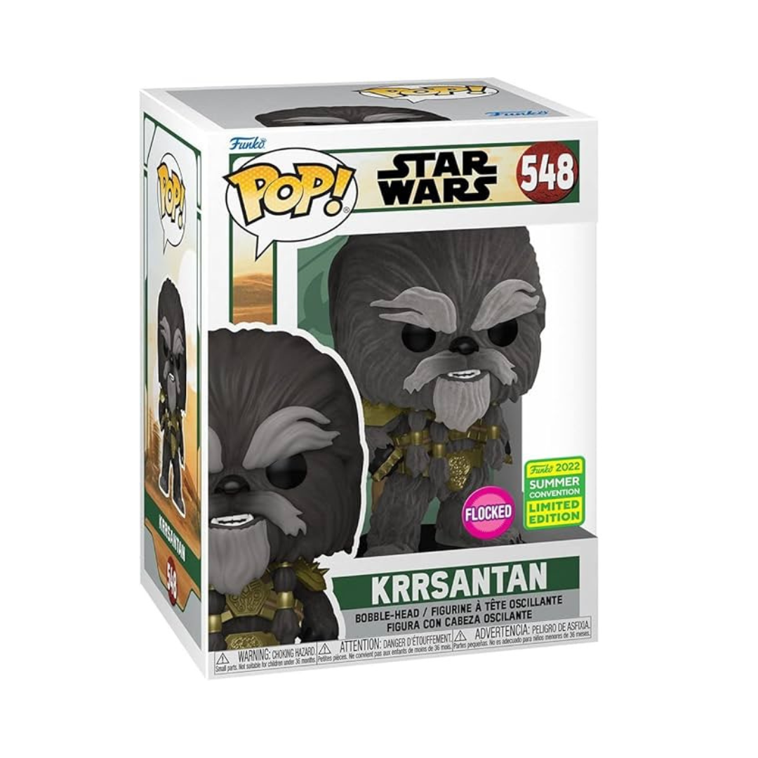 Funko POP! Star Wars Krrsantan Bobblehead Vinyl Figure 2022 San Diego Comic Con Exclusive