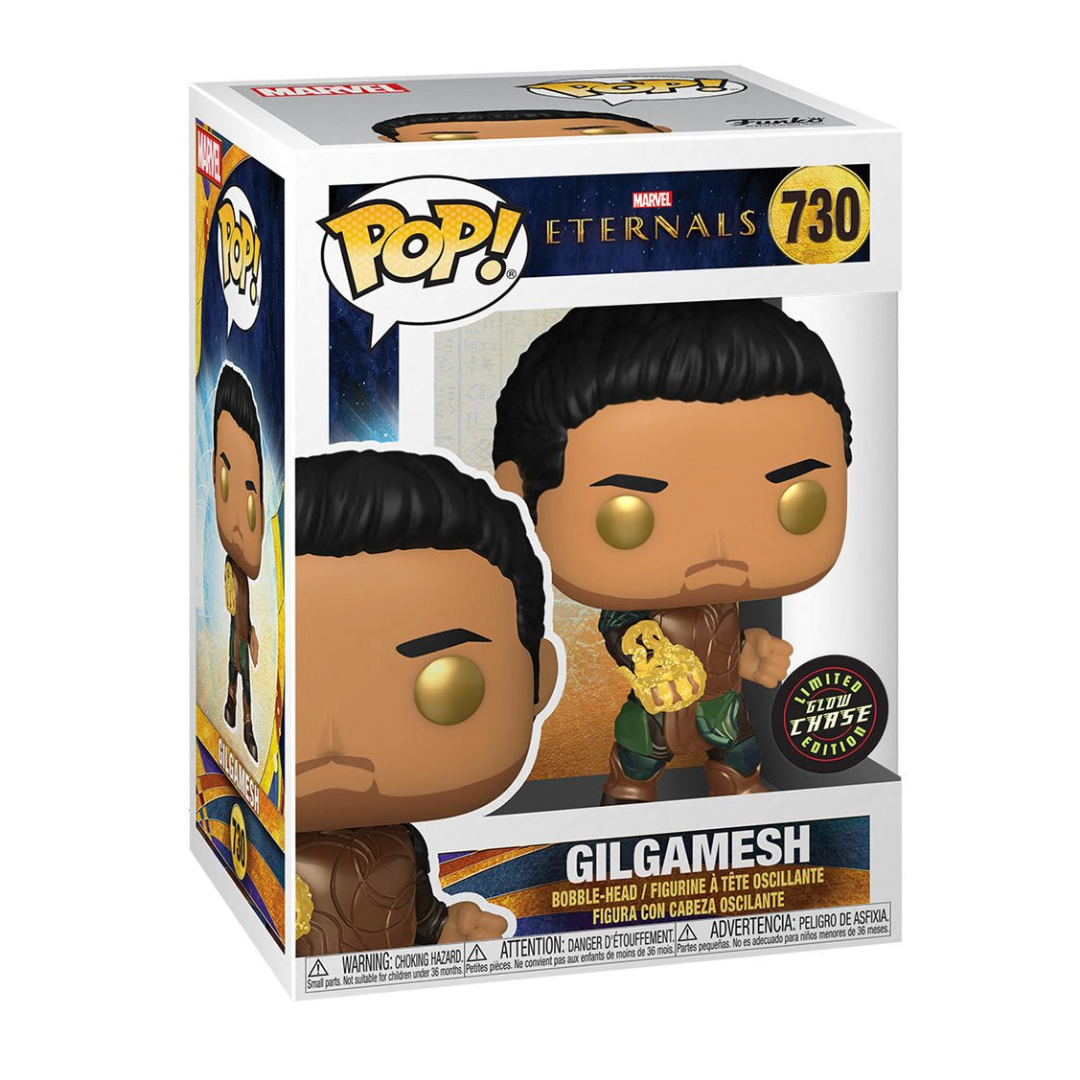 Eternals Gilgamesh Funko Pop! Vinyl Figure #730 (Chase)