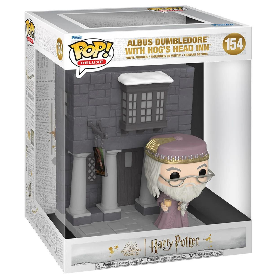 Harry Potter Albus Dumbledore with Hog's Head Inn Deluxe Funko Pop! Vinyl Figure #154