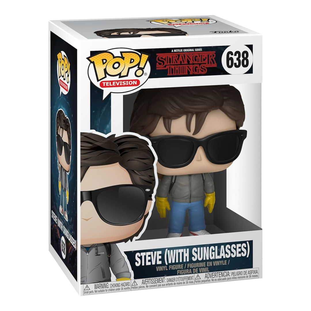 Strangers Things Steve with Sunglasses Funko Pop! Vinyl Figure #638