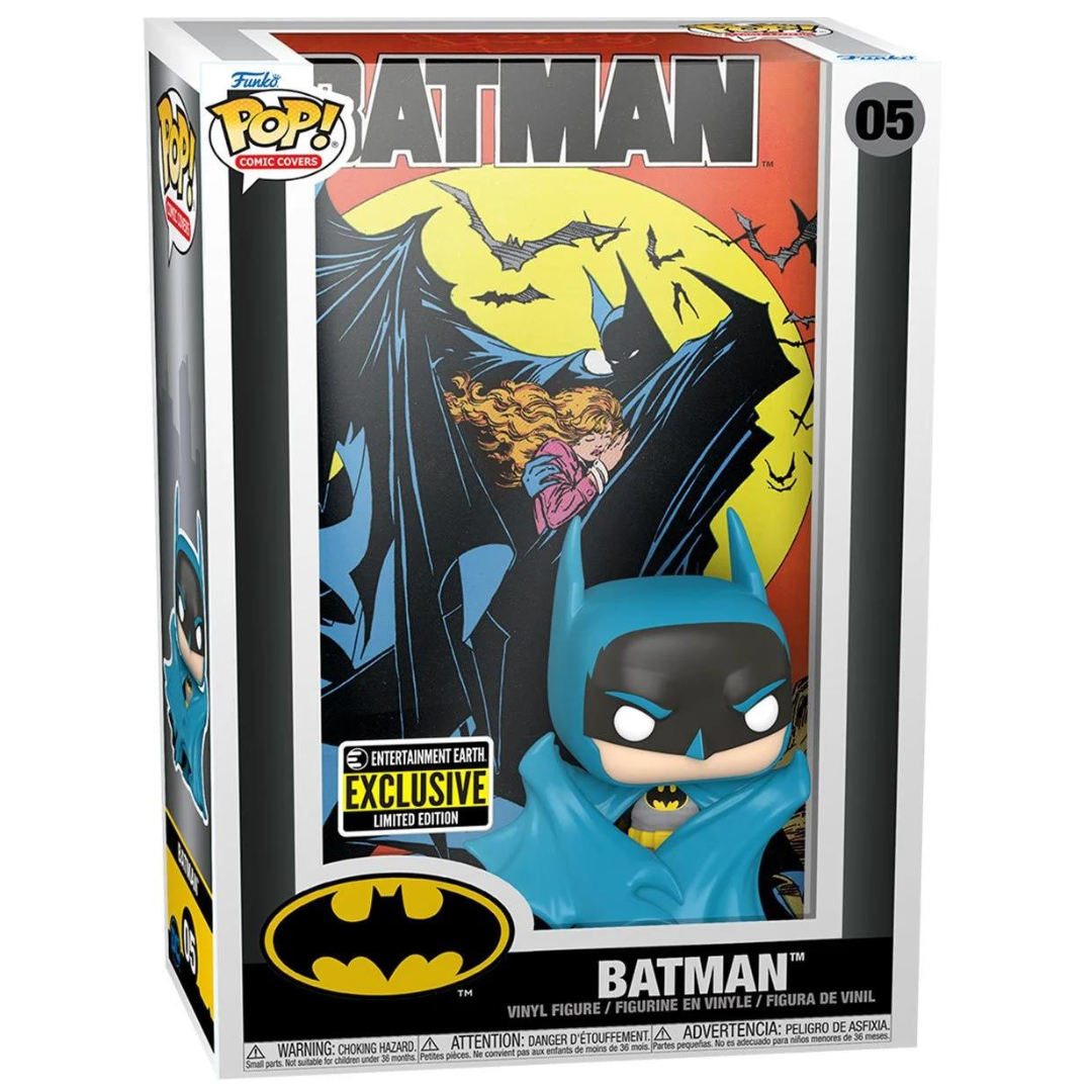 DC Comics Batman #423 McFarlane Pop! Comic Cover Figure #05 with Case - Entertainment Earth Exclusive