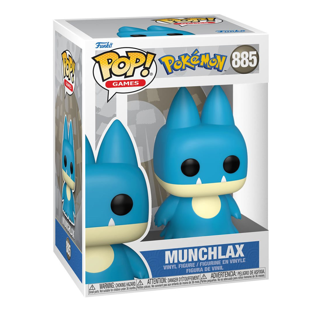 Pokemon Munchlax Funko Pop! Vinyl Figure #885