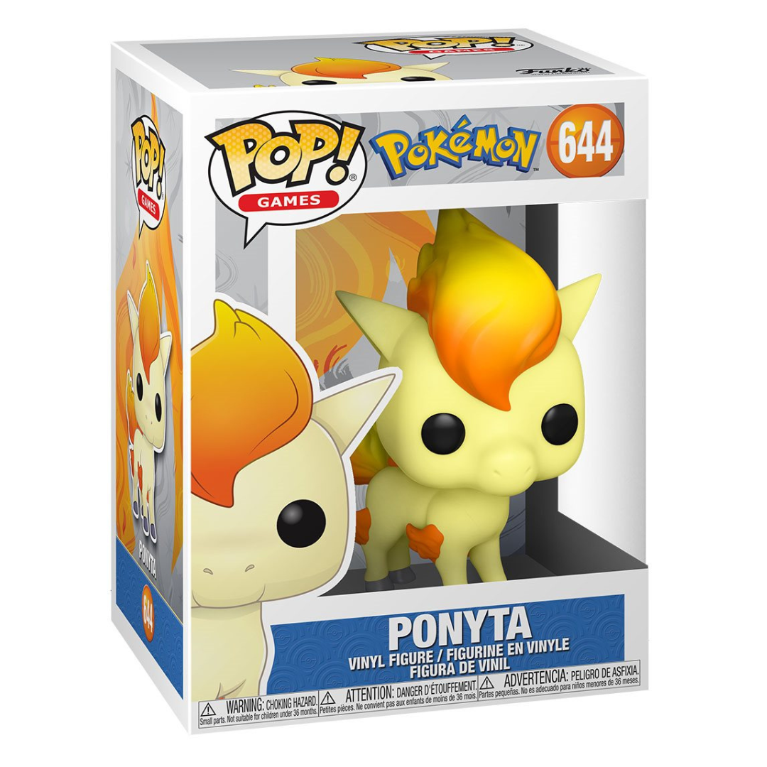 Pokemon Ponyta Funko Pop! Vinyl Figure