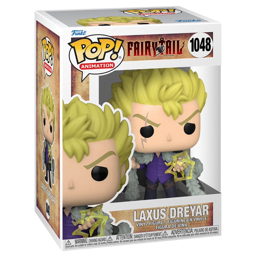 Fairy Tail Laxus Dreyar Funko Pop! Vinyl Figure