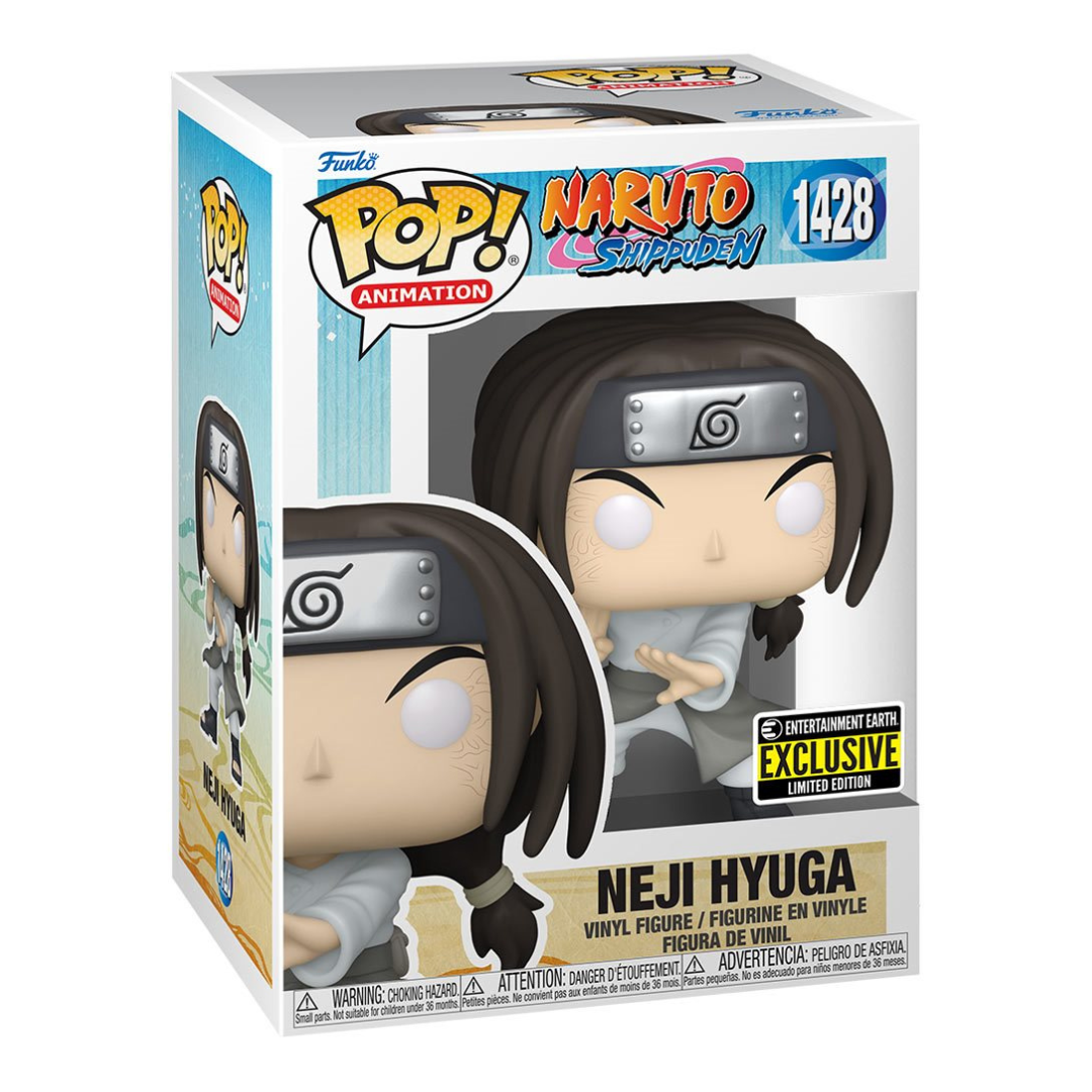 Naruto: Shippuden Neji Hyuga Funko Pop! Vinyl Figure #1428 - Entertainment Earth Exclusive (Regular))