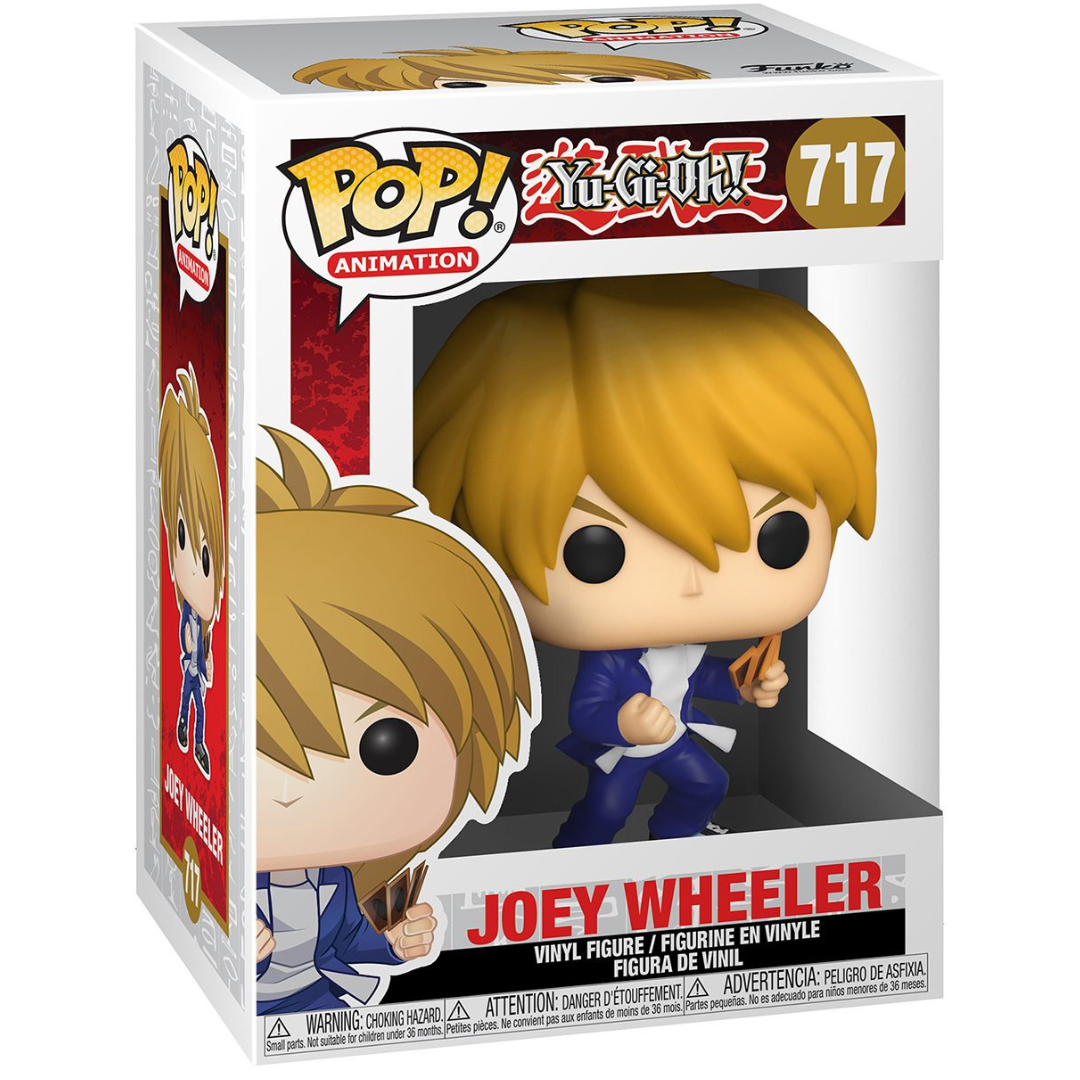Yu-Gi-Oh! Joey Wheeler Funko Pop! Vinyl Figure #717 (Pre-Order)