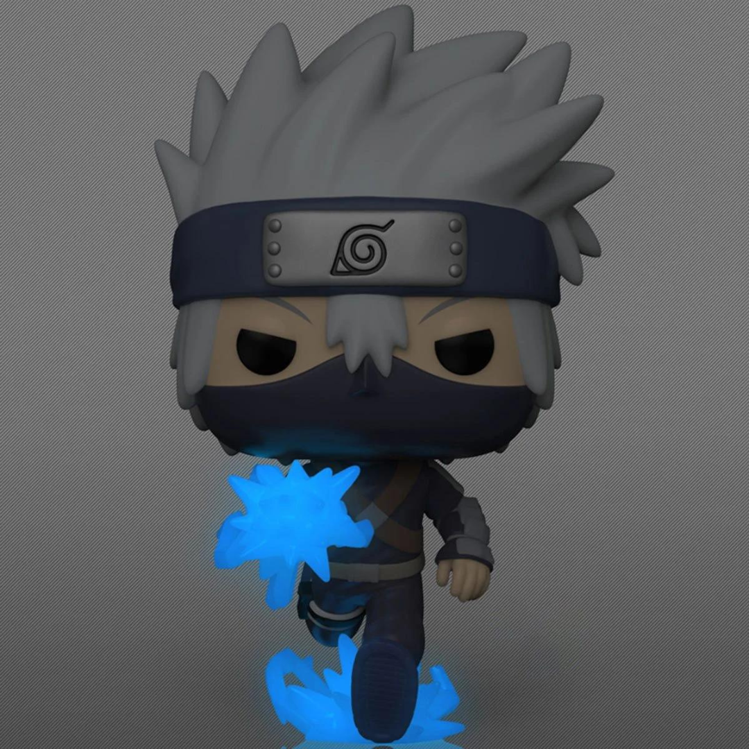 Naruto: Shippuden Young Kakashi Hatake with Chidori Glow-in-the-Dark Funko Pop! Vinyl Figure #1199 - AAA Anime Exclusive (Regular)