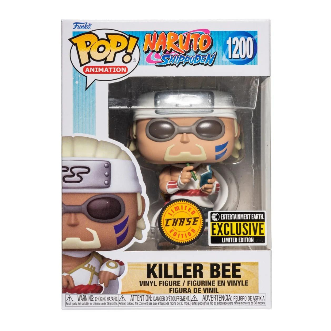 Naruto Killer Bee Funko Pop! Vinyl Figure - Entertainment Earth Exclusive (Chase)
