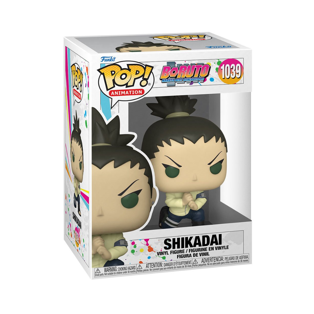 Boruto: Naruto Next Generations Shikadai Funko Pop! Vinyl Figure #1039