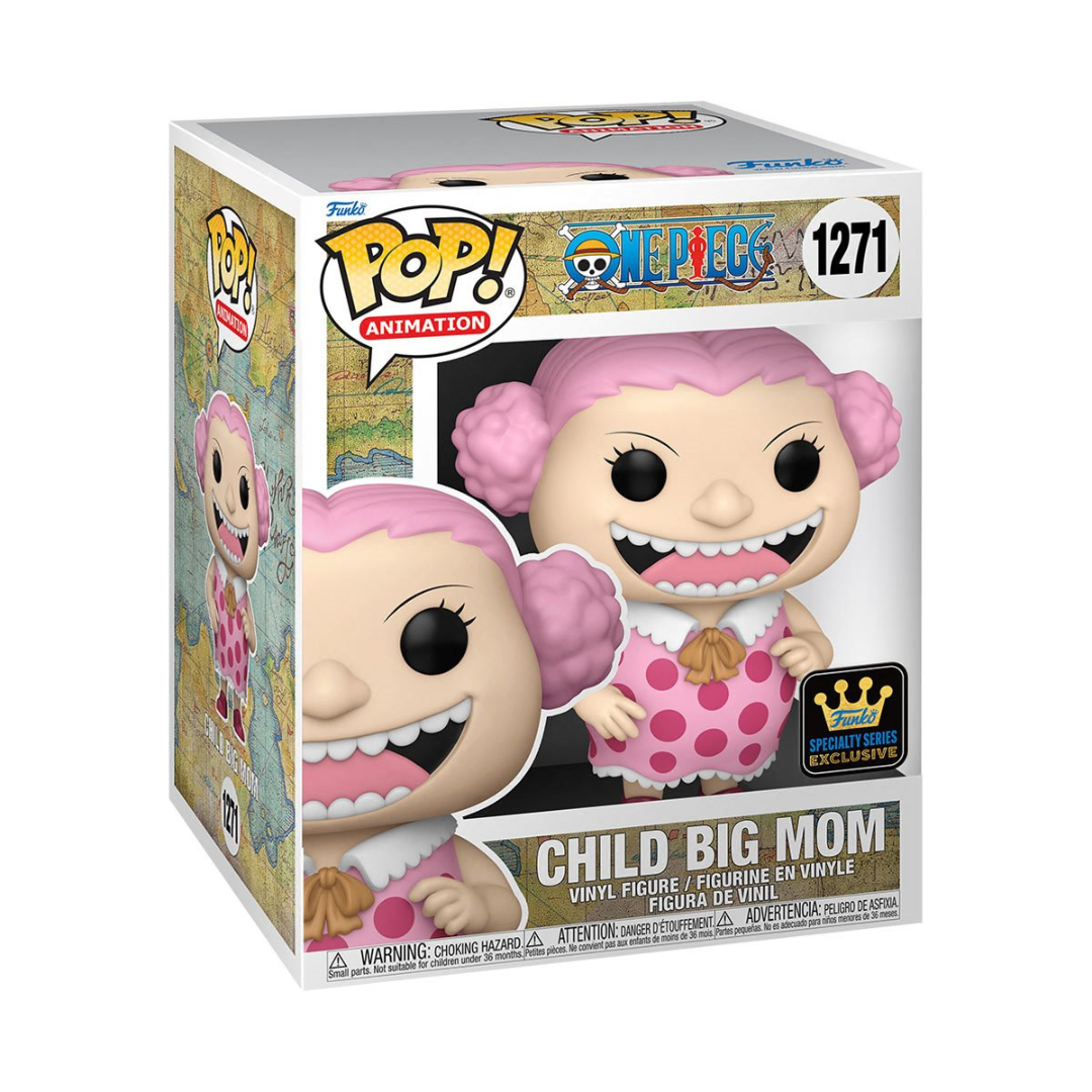 One Piece Child Big Mom Super 6-Inch Funko Pop! Vinyl Figure - Specialty Series (Regular)