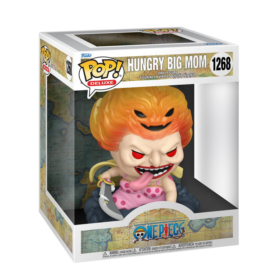 One Piece Hungry Big Mom Deluxe Funko Pop! Vinyl Figure #1268