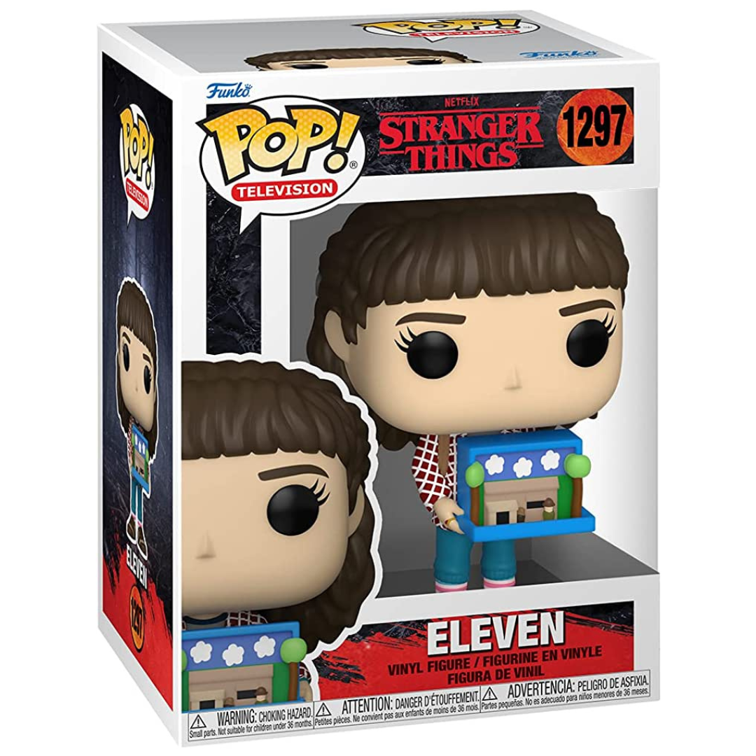 Stranger Things Season 4 Eleven with Diorama Funko Pop! Vinyl Figure