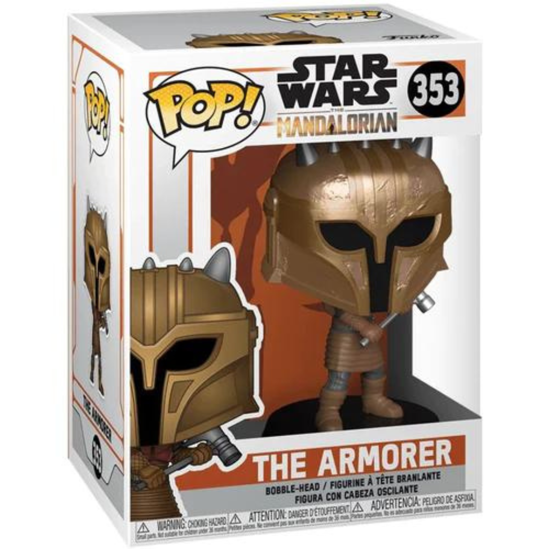 Star Wars: The Mandalorian The Armorer Pop! Vinyl Figure