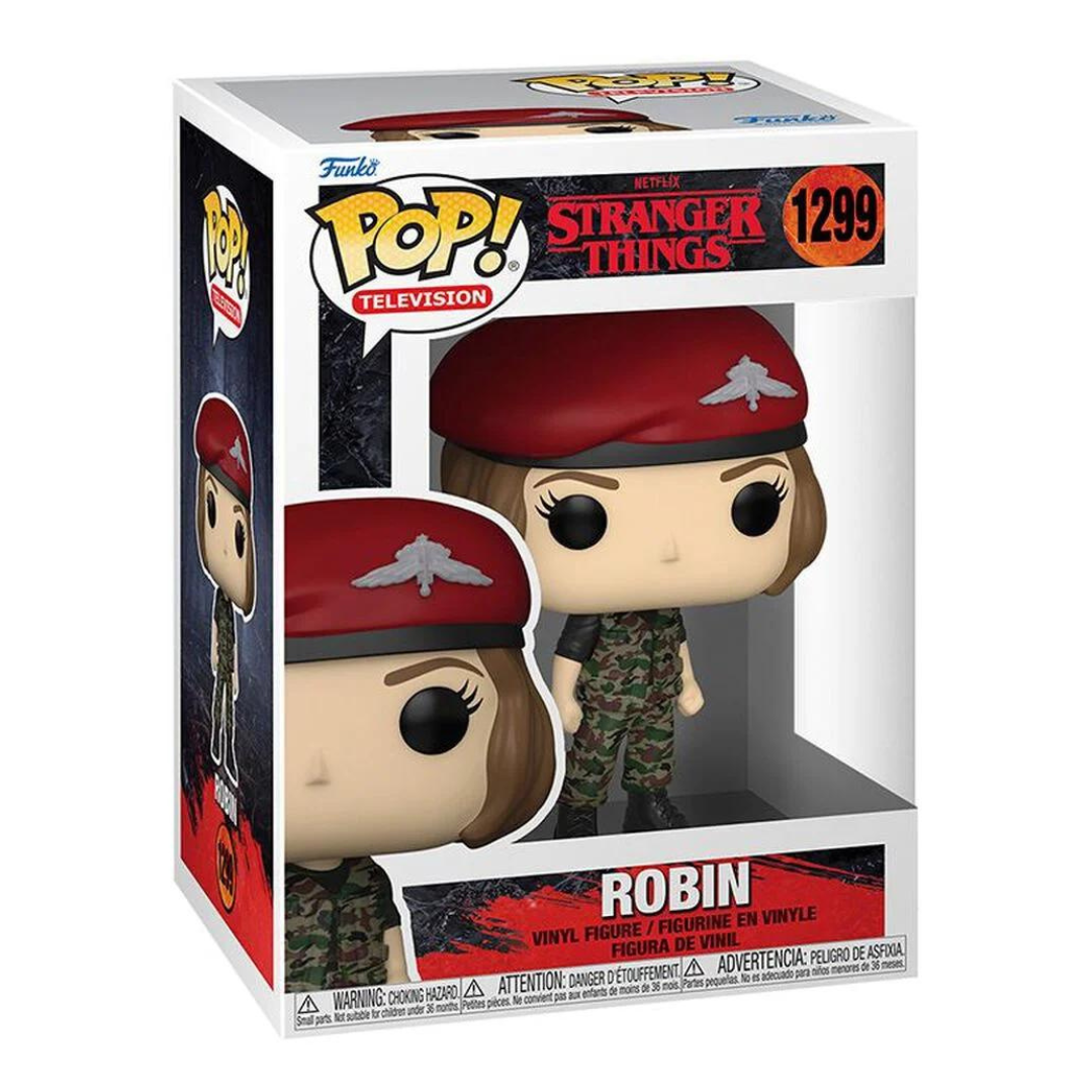 Stranger Things Season 4 Robin Buckley as a Hunter Funko Pop! Vinyl Figure