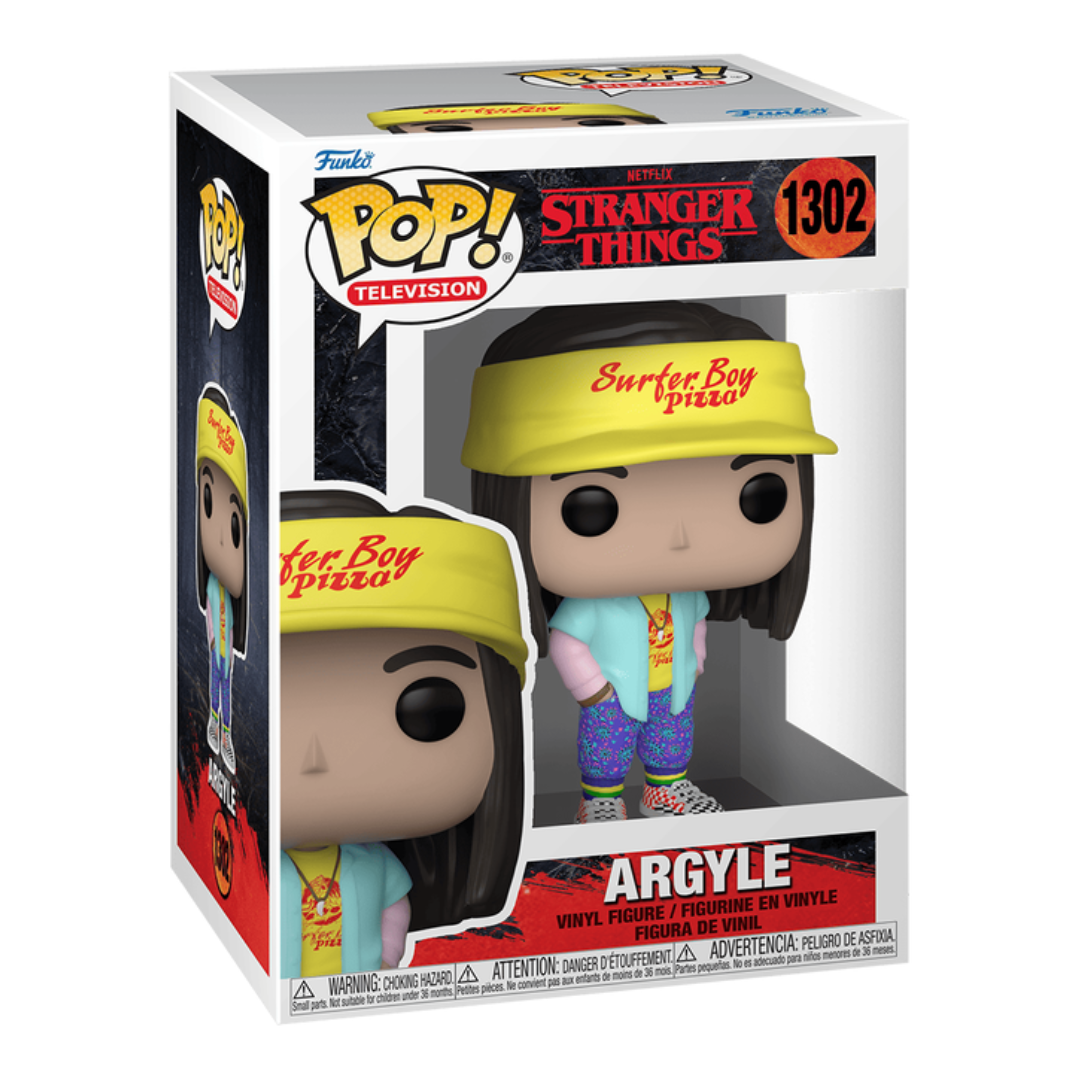 Stranger Things Season 4 Argyle Funko Pop! Vinyl Figure #1302