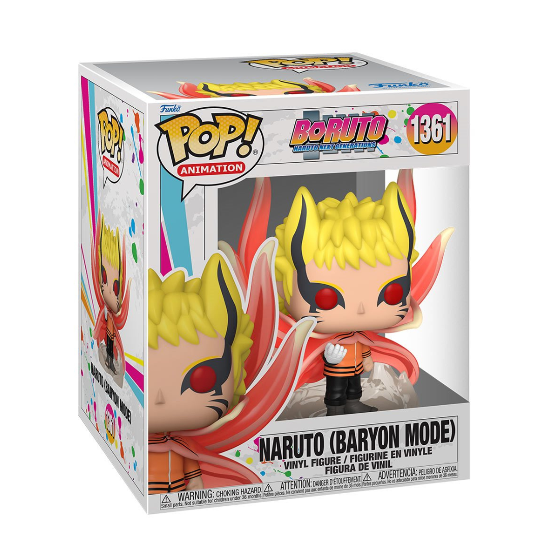Boruto: Naruto Next Generations Naruto (Baryon Mode) 6-Inch Funko Pop! Vinyl Figure #1361