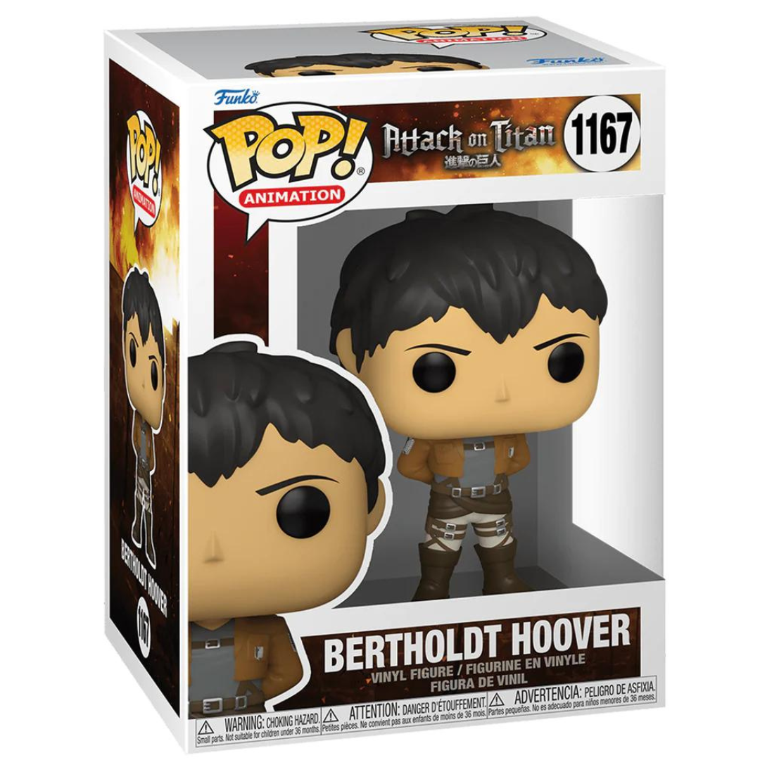 Attack on Titan Bertholdt Hoover Funko Pop! Vinyl Figure