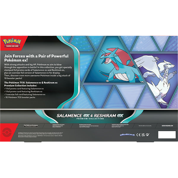 Pokemon TCG: Salamence ex & Reshiram ex Premium Collection
