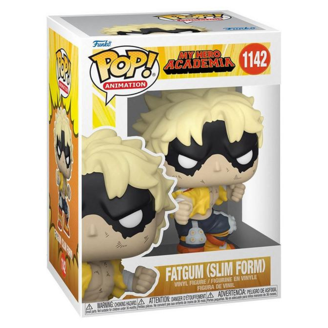 My Hero Academia Fat Gum (Slim Form) Funko Pop! Vinyl Figure