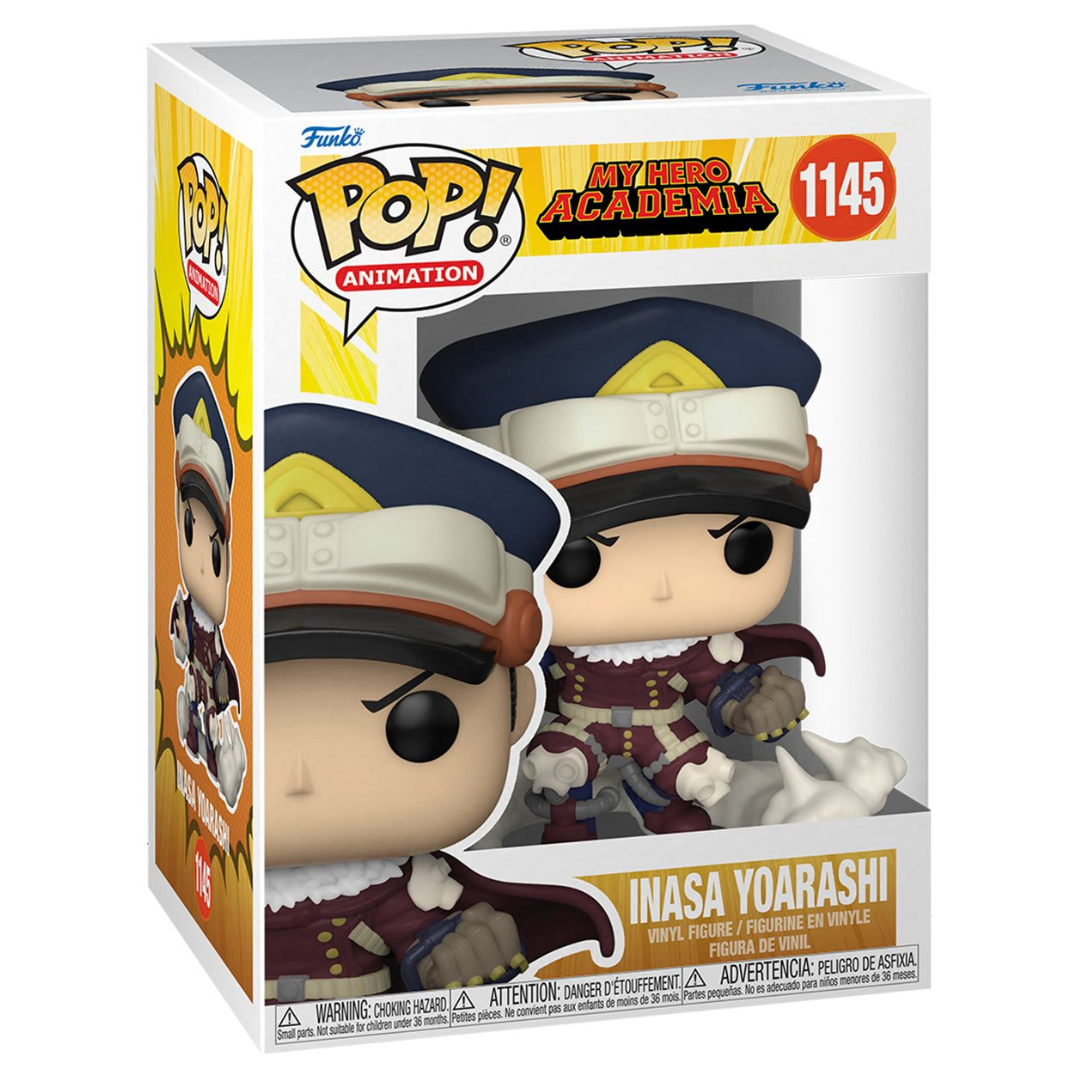 My Hero Academia Inasa Yoarashi Funko Pop! Vinyl Figure