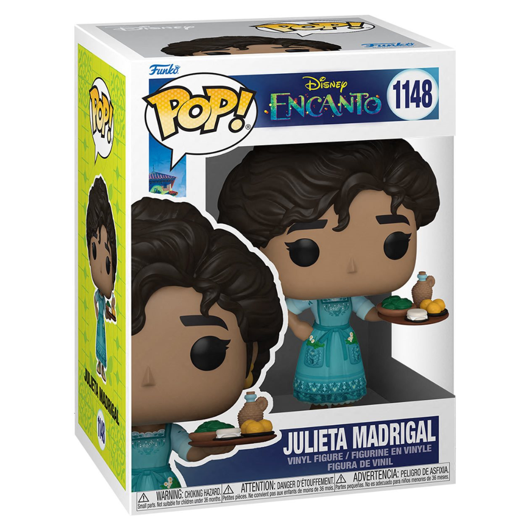 Encanto Julieta Madrigal Funko Pop! Vinyl Figure