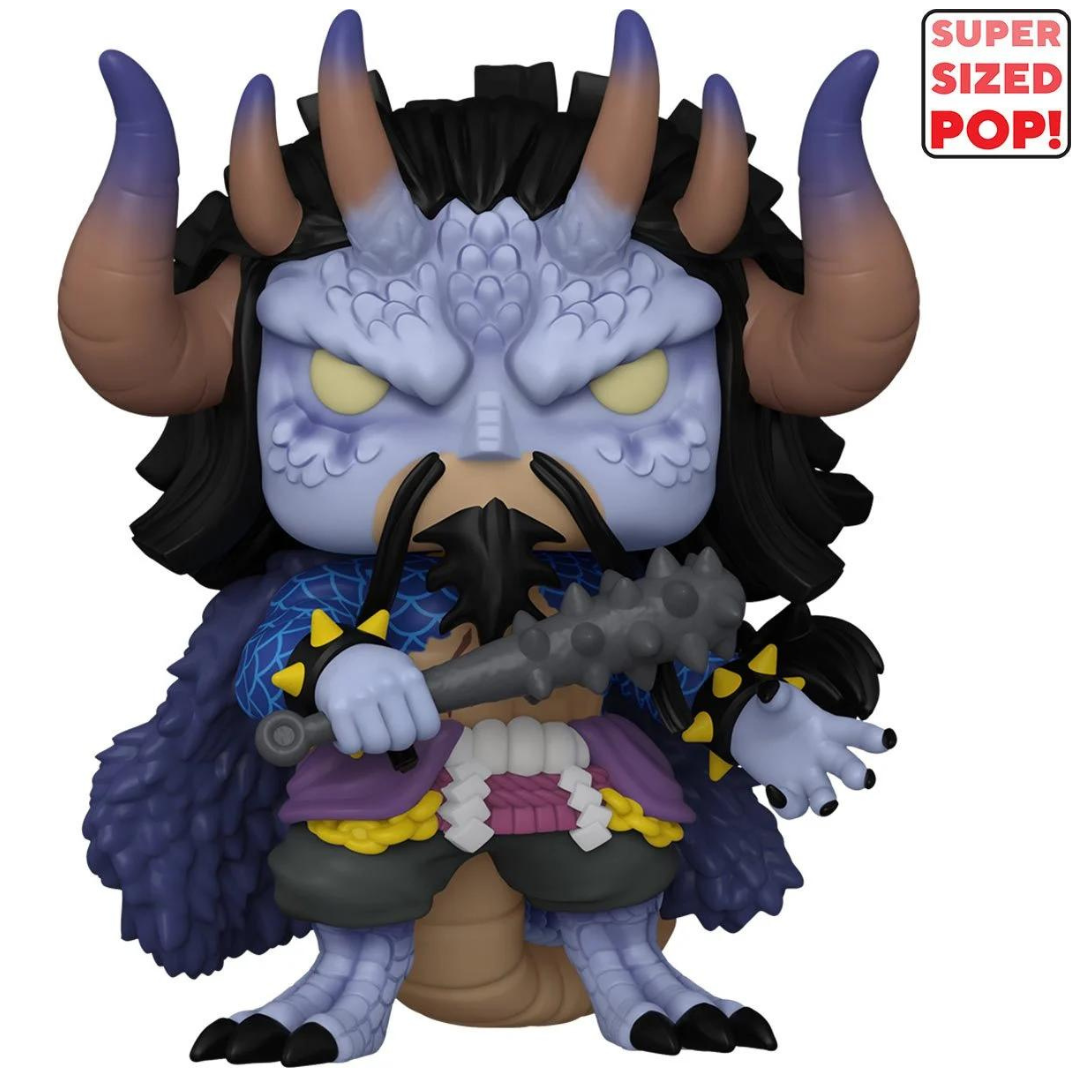 One Piece Kaido Man Beast Form Super Funko Pop! Vinyl Figure #1624