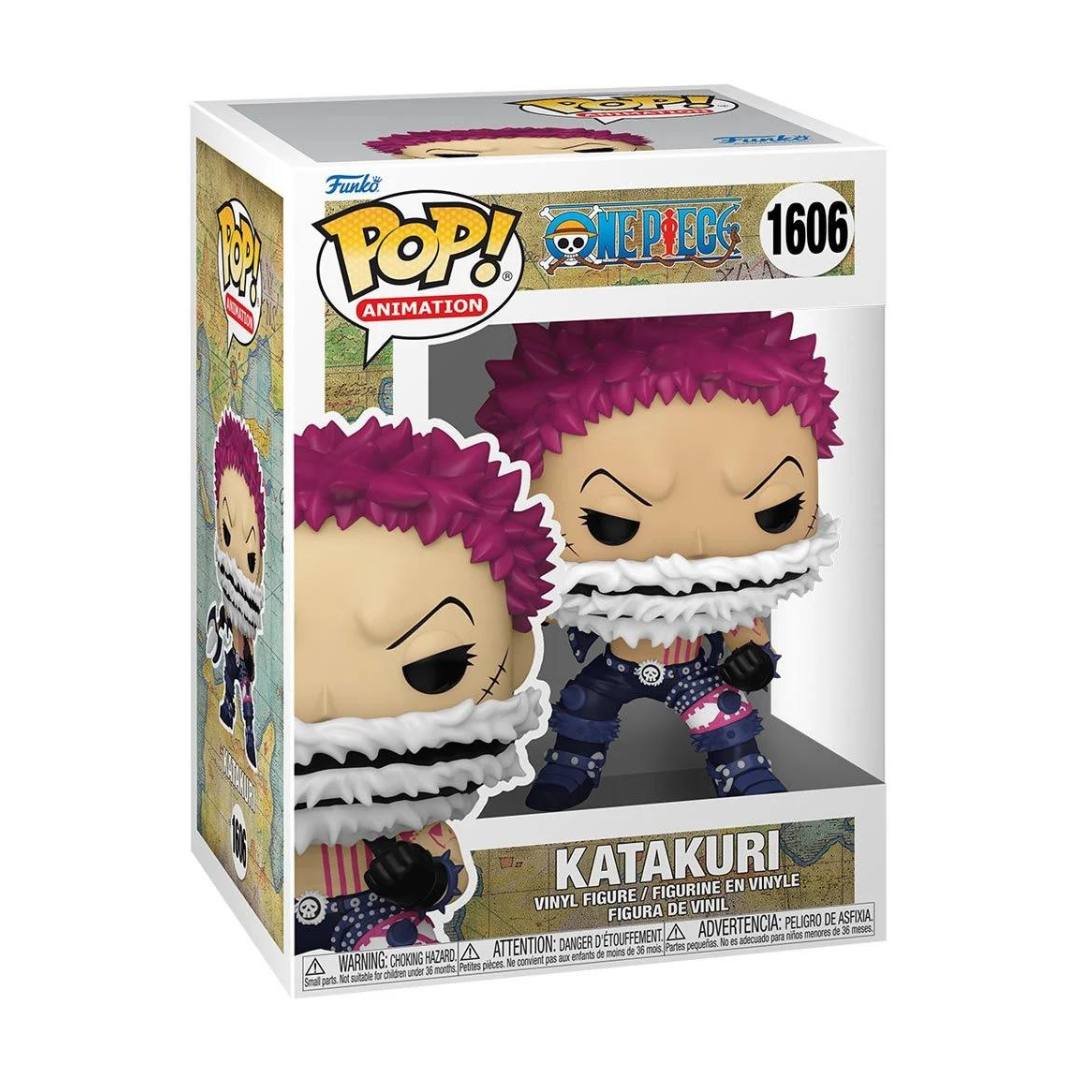 One Piece Katakuri Funko Pop! Vinyl Figure #1606