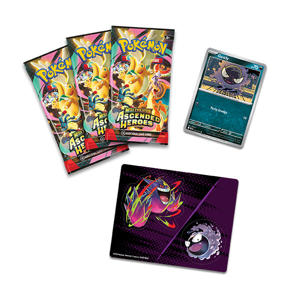 Pokemon TCG: Mega Evolution 02.5 Ascended Heroes- Tech Sticker Collection (Pre-Order)