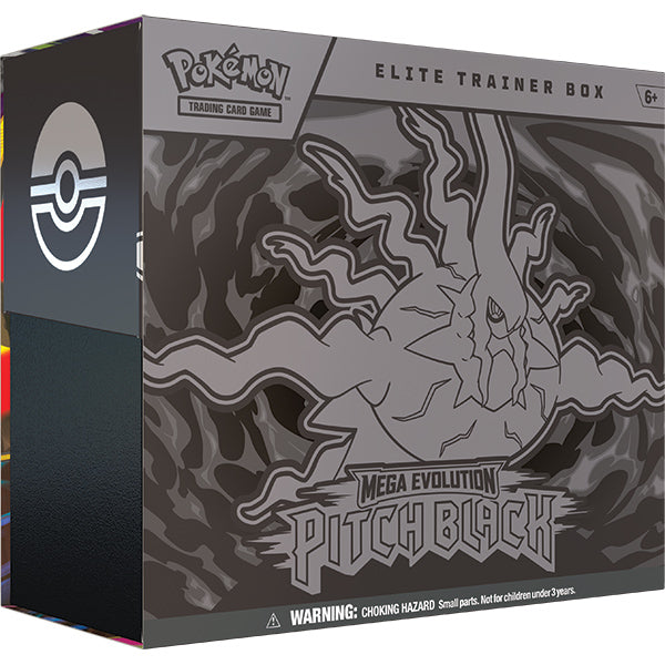Pokemon TCG: Mega Evolution 05 Pitch Black- Elite Trainer Box (Pre-Orden)