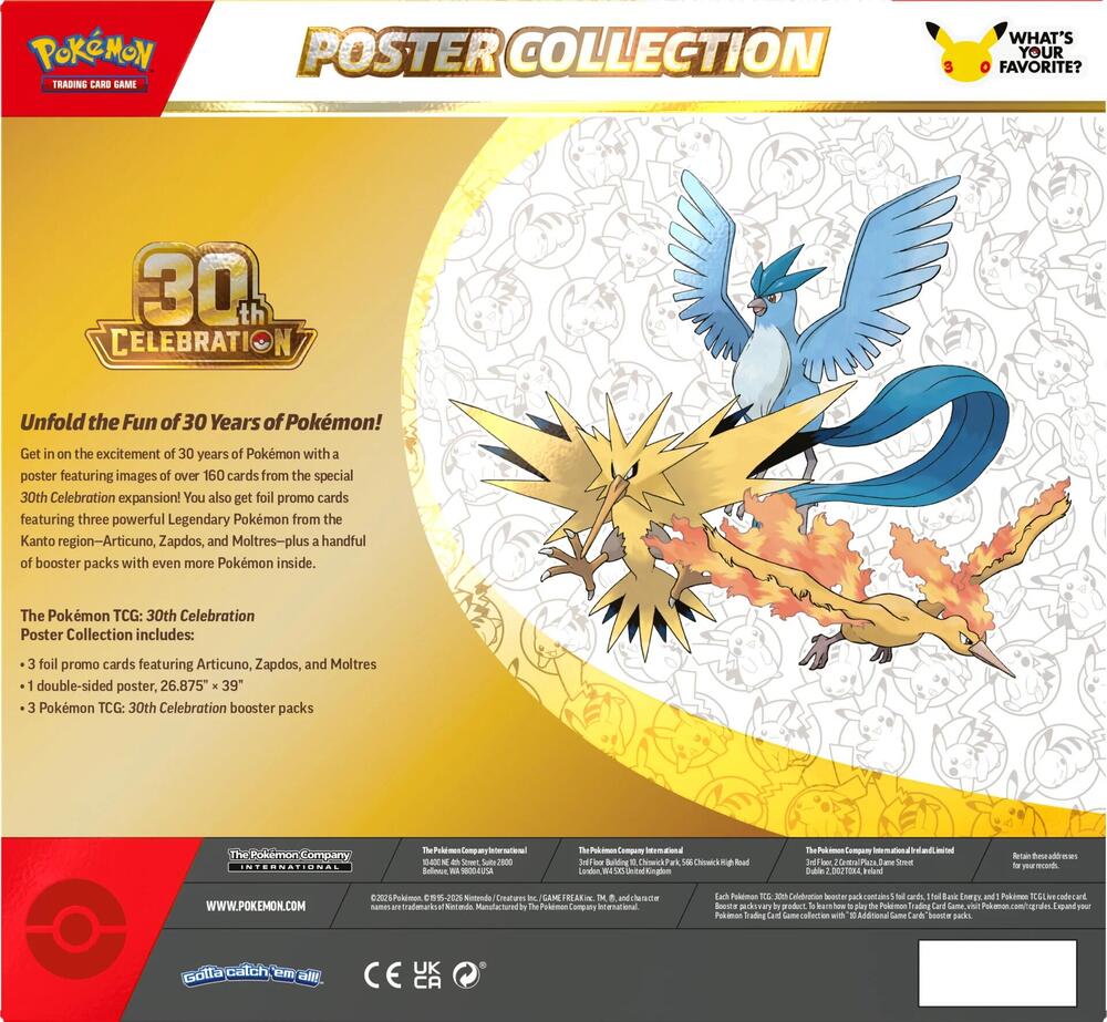 30th Celebration Poster Collection - ME: 30th Celebration