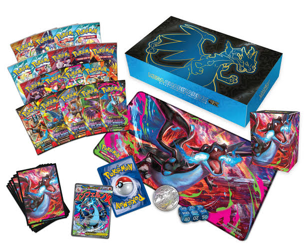 Pokemon TCG: Mega Charizard X EX Ultra-Premium Collection (Pre-Order)