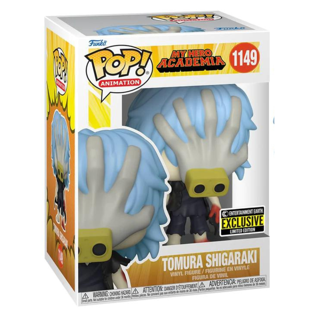 My Hero Academia Tomura Shigaraki Funko Pop! Vinyl Figure - Entertainment Earth Exclusive