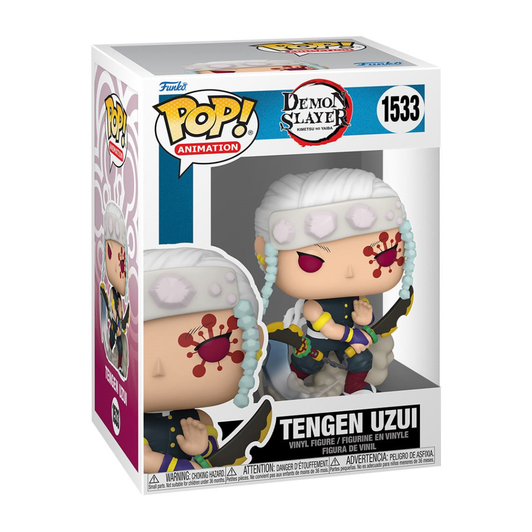 Demon Slayer Tengen Uzui Funko Pop! Vinyl Figure #1533