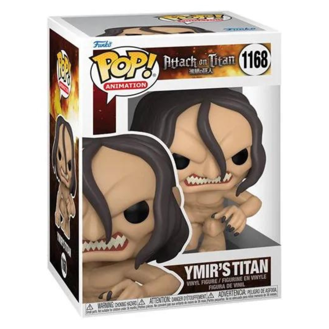 Attack on Titan Ymir's Titan Funko Pop! Vinyl Figure