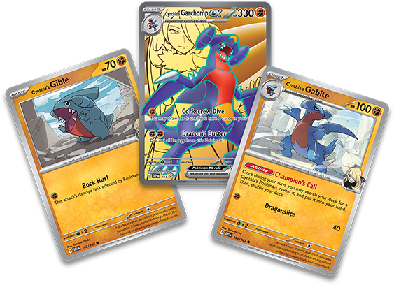 Pokemon TCG: Cynthia’s Garchomp Ex Premium Collection&nbsp;