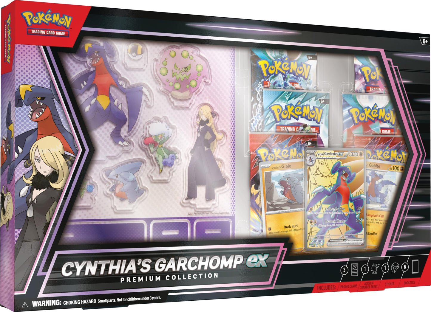 Pokemon TCG: Cynthia’s Garchomp Ex Premium Collection&nbsp;
