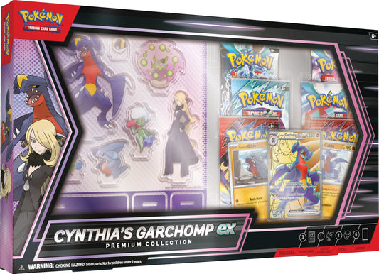 Pokemon TCG: Cynthia’s Garchomp Ex Premium Collection&nbsp;