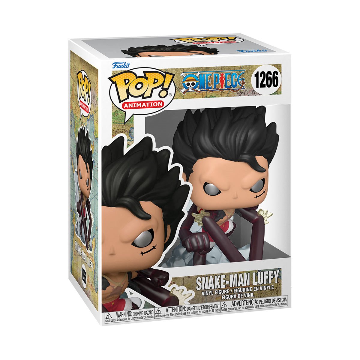 One Piece Snake-Man Luffy Funko Pop! Vinyl Figure (Pre-Order)