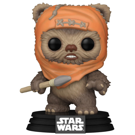 Star Wars: Return of the Jedi 40th Anniversary Wicket Funko Pop! Vinyl Figure #608