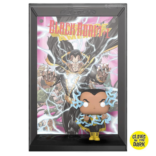 Black Adam Glow-in-the-Dark Pop! Comic Cover Figure with Case #08