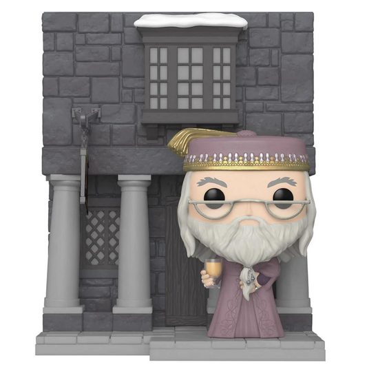 Harry Potter Albus Dumbledore with Hog's Head Inn Deluxe Funko Pop! Vinyl Figure #154