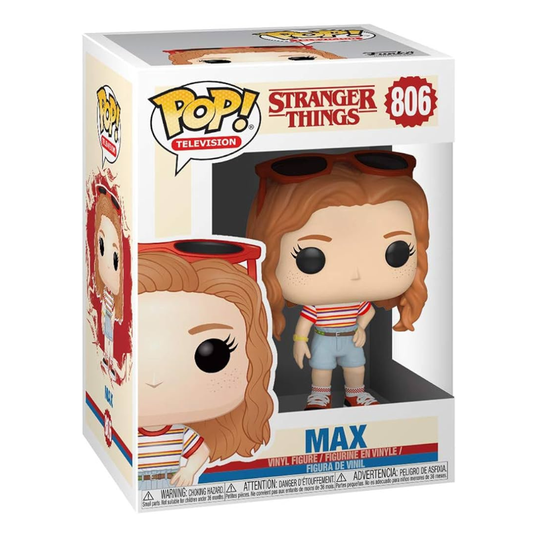 Stranger Things Max Season 3 Mall Outfit Funko Pop! Vinyl Figure #806