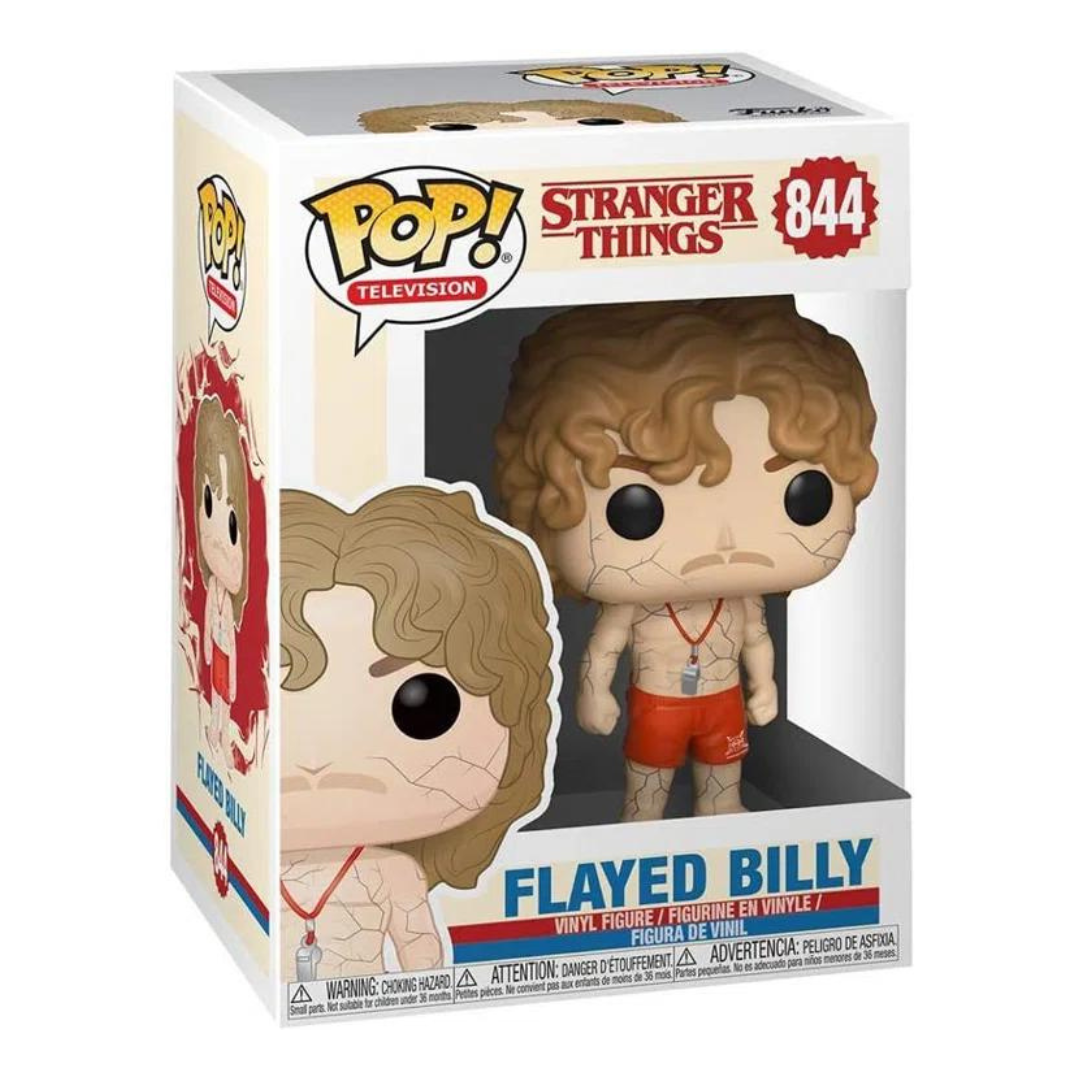 Stranger Things Billy Season 3 Funko Pop! Vinyl Figure #844