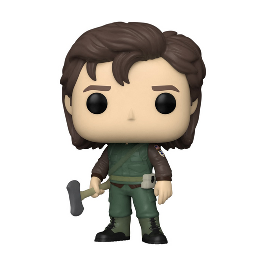 Stranger Things Season 4 Steve Harrington as a Hunter Funko Pop! Vinyl Figure #1300