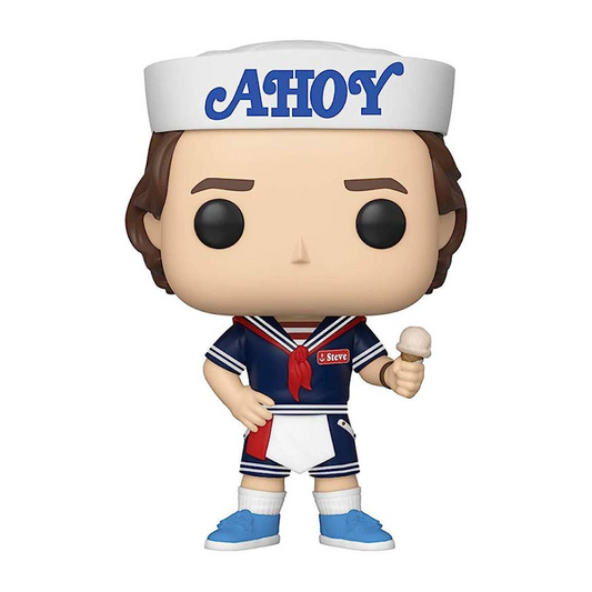 Stranger Things Steve w/ Hat and Ice Cream Funko Pop! Vinyl Figure #803