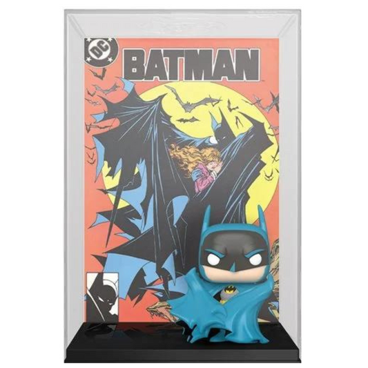 DC Comics Batman #423 McFarlane Pop! Comic Cover Figure #05 with Case - Entertainment Earth Exclusive