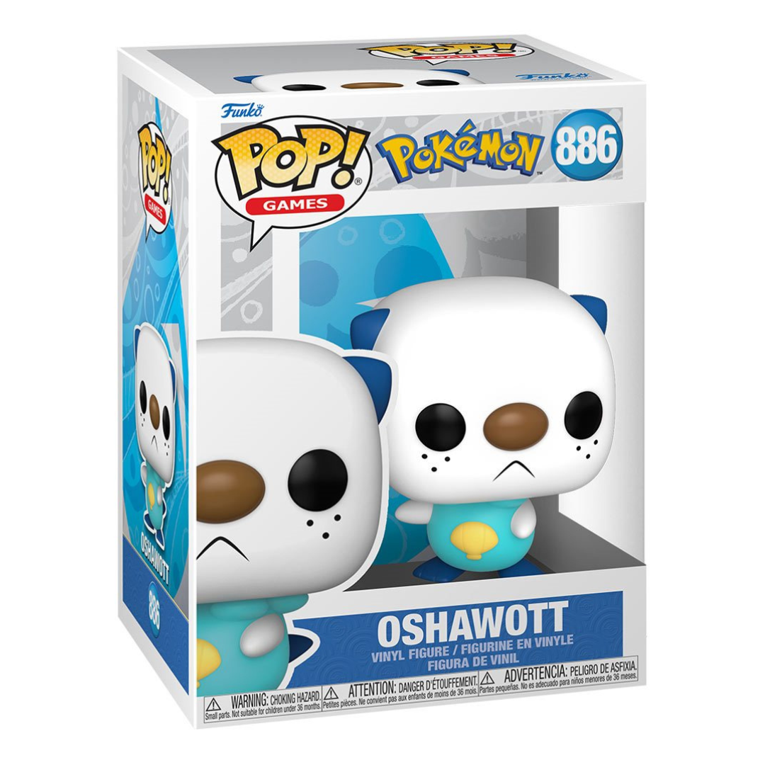 Pokemon Oshawott Funko Pop! Vinyl Figure