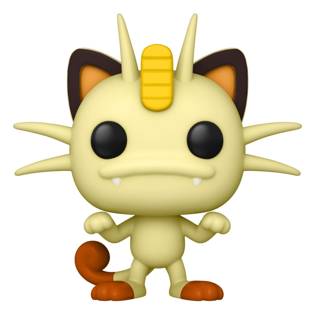 Pokemon Meowthe Funko Pop! Vinyl Figure